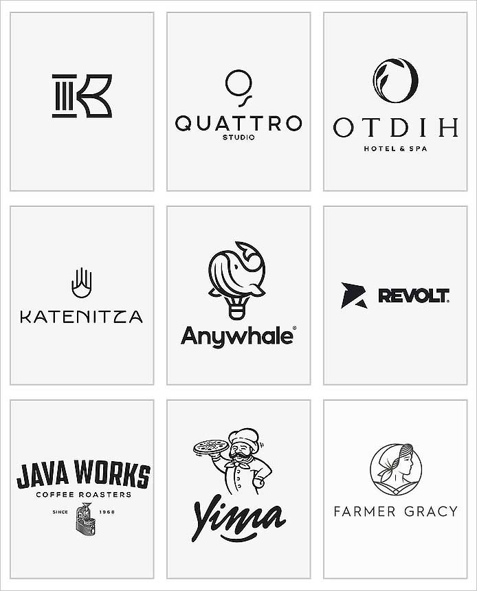 Logo design service provider company